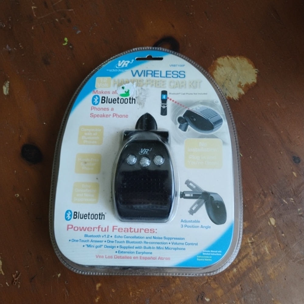 VR3 Wireless Hands-Free Car Kit